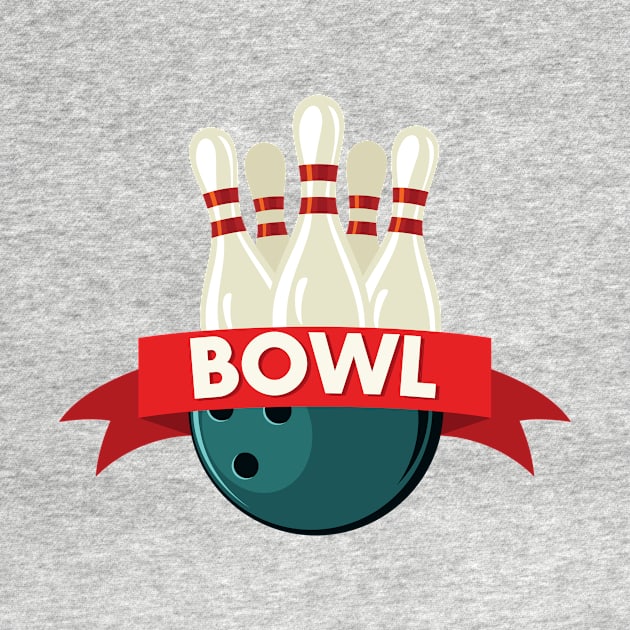 Let's Go Bowling! by SWON Design